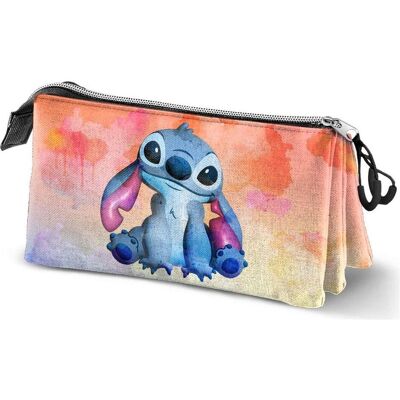 Karactermania, Etui, Dreifaches Federmäppchen – Aquarell Karactermania, Etui, Dreifaches Federmäppchen – Aquarell