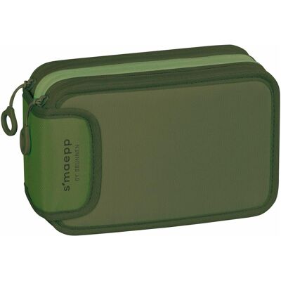 Baier & Schneider, Etui, Federmäppchen 3 RV grün.104942150 Baier & Schneider, Etui, Federmäppchen 3 RV grün.104942150