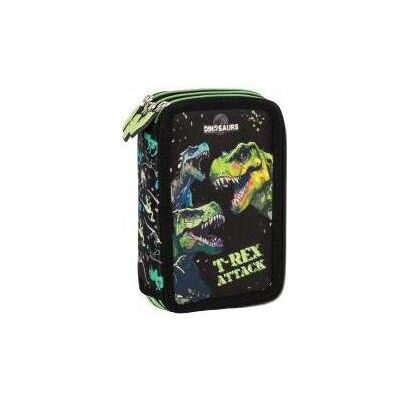 Derform, Etui, Dreifach-Dinosaurier-Federmäppchen Derform, Etui, Dreifach-Dinosaurier-Federmäppchen