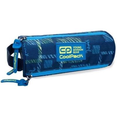 Coolpack, Etui, Three zippers pencil pouch Omni Ocean Room Coolpack, Etui, Three zippers pencil pouch Omni Ocean Room