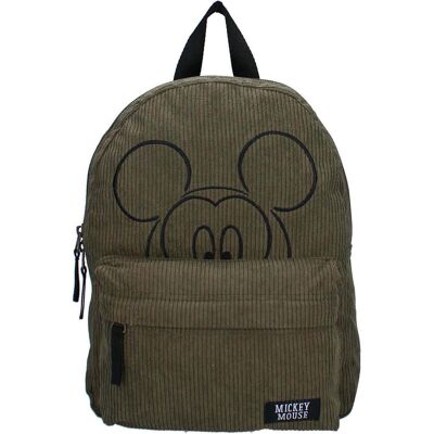Vadobag, Kindergartentasche, DISNEY - Have A Nice Day - Mickey - Sac à dos Velours Vadobag, Kindergartentasche, DISNEY - Have A Nice Day - Mickey - Sac à dos Velours