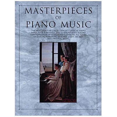 Music Sales Masterpieces of Piano Music, Fachbücher Music Sales Masterpieces of Piano Music, Fachbücher