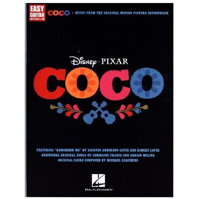 Disney Pixar/'s Coco -For Easy Guitar-, Sachbücher Disney Pixar/'s Coco -For Easy Guitar-, Sachbücher