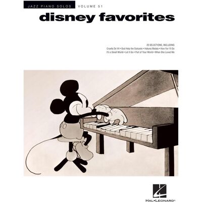 Favorites: Jazz Piano Solos Series Volume 51, Fachbücher von Walt Disney Favorites: Jazz Piano Solos Series Volume 51, Fachbücher von Walt Disney
