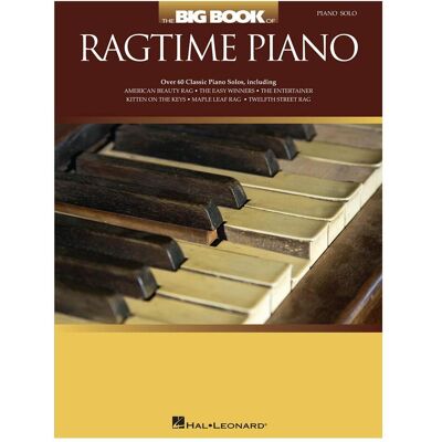 Hal Leonard The Big Book of Ragtime Piano, Fachbücher Hal Leonard The Big Book of Ragtime Piano, Fachbücher