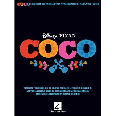 Disney Pixar/'s Coco -For Piano, Voice & Guitar-, Fachbücher Disney Pixar/'s Coco -For Piano, Voice & Guitar-, Fachbücher