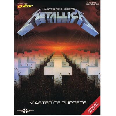 Hal Leonard Metallica - Master of Puppets, Fachbücher Hal Leonard Metallica - Master of Puppets, Fachbücher