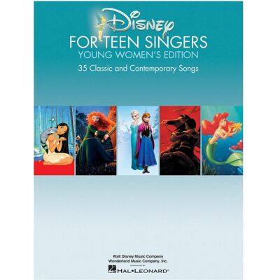 Disney for Teen Singers - Young Women/'s Edition, Fachbücher Disney for Teen Singers - Young Women/'s Edition, Fachbücher