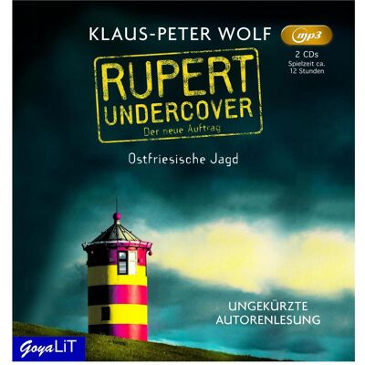Jumbo Rupert Undercover: Ostfriesische Jagd (Der Neue Au, Hörbücher von Klaus-Peter Wolf Jumbo Rupert Undercover: Ostfriesische Jagd (Der Neue Au, Hörbücher von Klaus-Peter Wolf