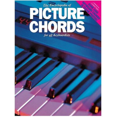 Music Sales Picture Chords All Keyboardists, Fachbücher Music Sales Picture Chords All Keyboardists, Fachbücher
