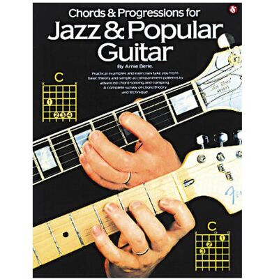 Music Sales Chords & Progressions for Jazz & Popular Guitar, Fachbücher Music Sales Chords & Progressions for Jazz & Popular Guitar, Fachbücher
