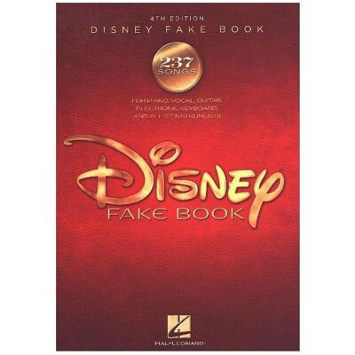 The Disney Fake Book, 4th Edition (PVG / Electronic Keyboard / C Instrument Book), Sachbücher The Disney Fake Book, 4th Edition (PVG / Electronic Keyboard / C Instrument Book), Sachbücher