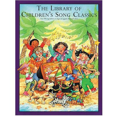 Music Sales The Library Of Children/'s Song Classics, Fachbücher Music Sales The Library Of Children/'s Song Classics, Fachbücher