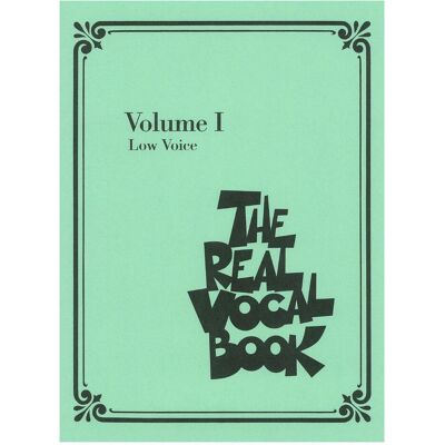 Hal Leonard The Real Vocal Book - Volume I, Fachbücher Hal Leonard The Real Vocal Book - Volume I, Fachbücher