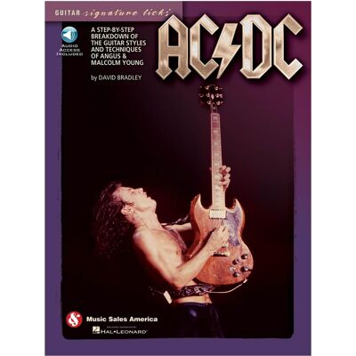 Music Sales AC/DC - Guitar Signature Licks, Fachbücher Music Sales AC/DC - Guitar Signature Licks, Fachbücher