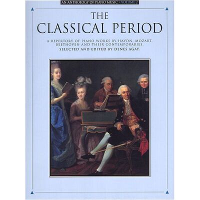 Music Sales Anthology Of Piano Music Vol. 2: Classical Period, Fachbücher Music Sales Anthology Of Piano Music Vol. 2: Classical Period, Fachbücher