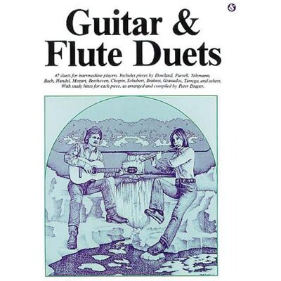 Music Sales Guitar and Flute Duets, Fachbücher Music Sales Guitar and Flute Duets, Fachbücher