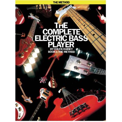 Music Sales The Complete Electric Bass Player - Book 1, Fachbücher Music Sales The Complete Electric Bass Player - Book 1, Fachbücher