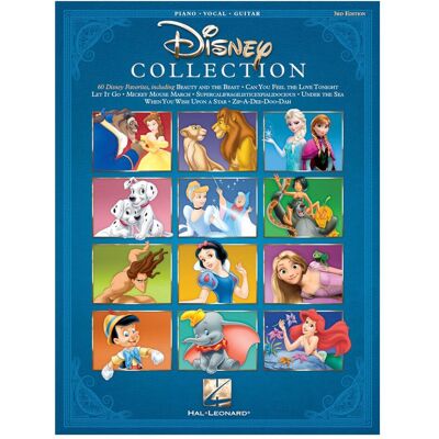 The Disney Collection - 3rd Edition, Fachbücher The Disney Collection - 3rd Edition, Fachbücher