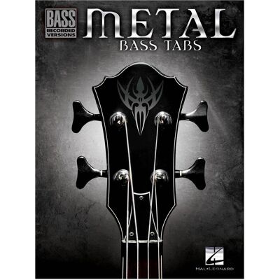 Hal Leonard Metal Bass Tabs, Fachbücher Hal Leonard Metal Bass Tabs, Fachbücher