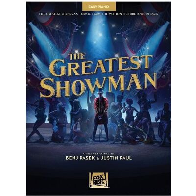 Hal Leonard The Greatest Showman, Sachbücher von Benj Paul Pasek Hal Leonard The Greatest Showman, Sachbücher von Benj Paul Pasek