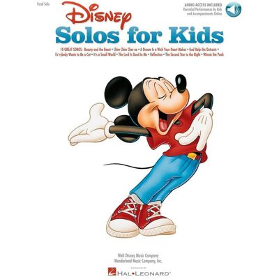 Disney Solos for Kids, Fachbücher Disney Solos for Kids, Fachbücher