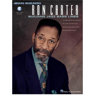 Hal Leonard Ron Carter Building Jazz Bass Lines, Fachbücher Hal Leonard Ron Carter Building Jazz Bass Lines, Fachbücher