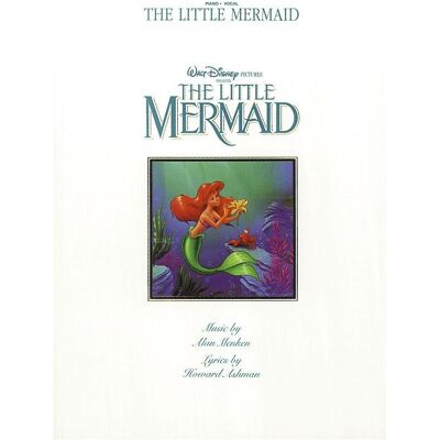 Disney The Little Mermaid - Vocal Selections, Fachbücher Disney The Little Mermaid - Vocal Selections, Fachbücher