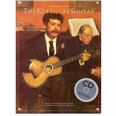Music Sales The Classical Guitar, Fachbücher Music Sales The Classical Guitar, Fachbücher