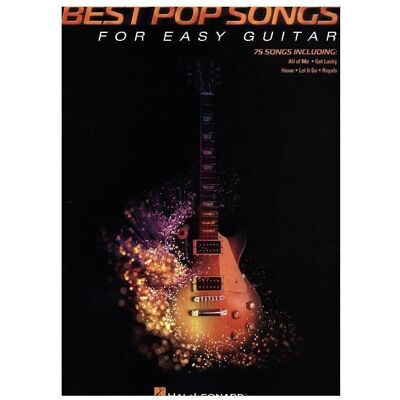 Hal Leonard Best Pop Songs -No Tab Book- (For Easy Guitar), Sachbücher Hal Leonard Best Pop Songs -No Tab Book- (For Easy Guitar), Sachbücher