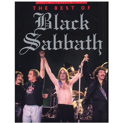 Music Sales The Best Of Black Sabbath (TAB), Fachbücher Music Sales The Best Of Black Sabbath (TAB), Fachbücher