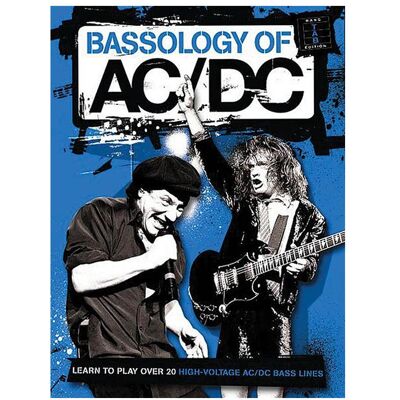 Music Sales Bassology of AC/DC, Fachbücher Music Sales Bassology of AC/DC, Fachbücher