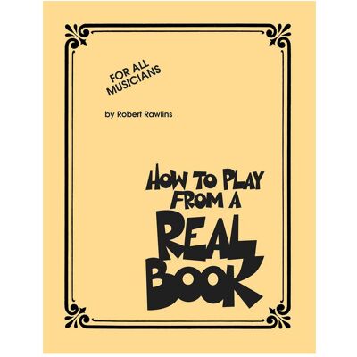 Hal Leonard How to Play from a Real Book, Fachbücher Hal Leonard How to Play from a Real Book, Fachbücher