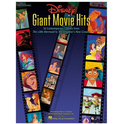 Disney Giant Movie Hits, Fachbücher Disney Giant Movie Hits, Fachbücher