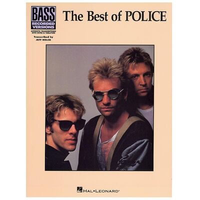 Music Sales The Best Of Police: Bass Recorded Versions, Fachbücher Music Sales The Best Of Police: Bass Recorded Versions, Fachbücher