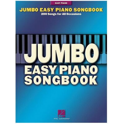 Hal Leonard Jumbo Easy Piano Songbook, Fachbücher Hal Leonard Jumbo Easy Piano Songbook, Fachbücher