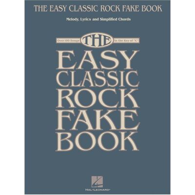 Hal Leonard The Easy Classic Rock Fake Book, Fachbücher Hal Leonard The Easy Classic Rock Fake Book, Fachbücher