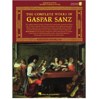 Music Sales The Complete Works of Gaspar Sanz - Volumes 1 & 2, Fachbücher Music Sales The Complete Works of Gaspar Sanz - Volumes 1 & 2, Fachbücher