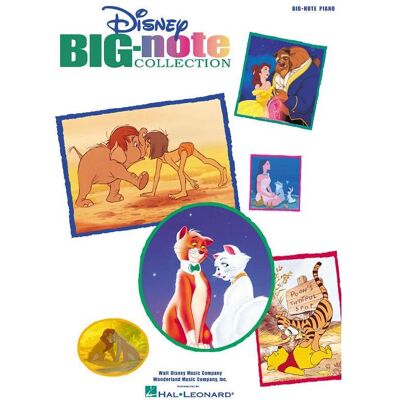 Disney Big-Note Collection, Fachbücher Disney Big-Note Collection, Fachbücher