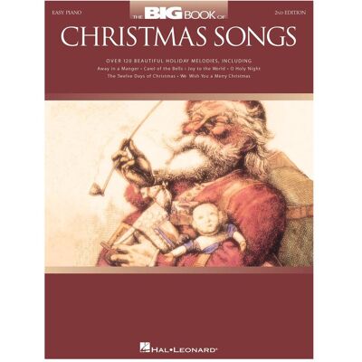 Hal Leonard The Big Book of Christmas Songs - 2nd Edition, Fachbücher Hal Leonard The Big Book of Christmas Songs - 2nd Edition, Fachbücher