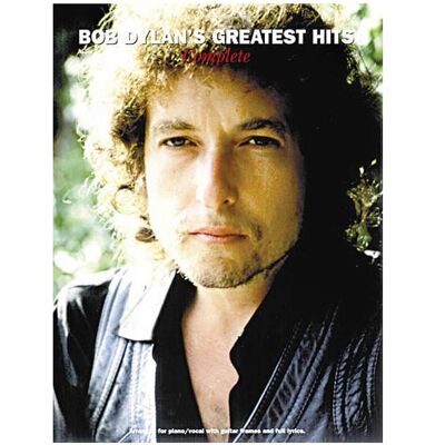 Music Sales Bob Dylan/'s Greatest Hits - Complete, Fachbücher Music Sales Bob Dylan/'s Greatest Hits - Complete, Fachbücher
