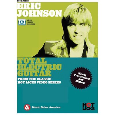 Music Sales Eric Johnson - Total Electric Guitar, Fachbücher Music Sales Eric Johnson - Total Electric Guitar, Fachbücher