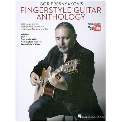 Bosworth Igor Presnyakov's Fingerstyle Guitar Anthology (Guitar Songbook), Sachbücher von Igor Presnyakov Bosworth Igor Presnyakov's Fingerstyle Guitar Anthology (Guitar Songbook), Sachbücher von Igor Presnyakov