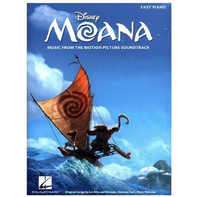 Disney Moana: Music From The Motion Picture Soundtrack (Easy Piano), Fachbücher von Lin-Manuel Miranda, Robert Lopez, Kristen Anderson-Lopez Disney Moana: Music From The Motion Picture Soundtrack (Easy Piano), Fachbücher von Lin-Manuel Miranda, Robert Lopez, Kristen Anderson-Lopez