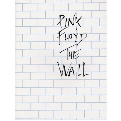 Music Sales PINK FLOYD - The Wall, Fachbücher Music Sales PINK FLOYD - The Wall, Fachbücher