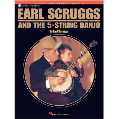 Hal Leonard Earl Scruggs And The Five String Banjo, Fachbücher Hal Leonard Earl Scruggs And The Five String Banjo, Fachbücher