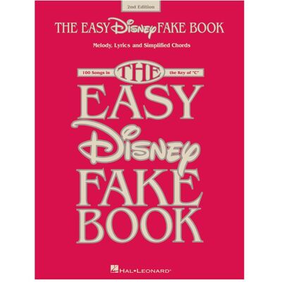 The Easy Disney Fake Book - 2nd Edition, Fachbücher The Easy Disney Fake Book - 2nd Edition, Fachbücher