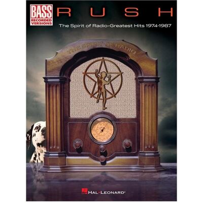 Hal Leonard Rush-The Spirit of Radio: Greatest Hits 1974-1987, Fachbücher Hal Leonard Rush-The Spirit of Radio: Greatest Hits 1974-1987, Fachbücher