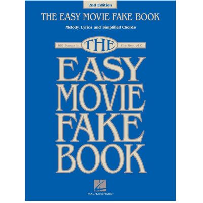 Hal Leonard The Easy Movie Fake Book - 2nd Edition, Fachbücher Hal Leonard The Easy Movie Fake Book - 2nd Edition, Fachbücher