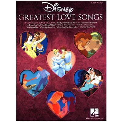 Disney s Greatest Love Songs (Easy Piano Book), Fachbücher von Various Disney s Greatest Love Songs (Easy Piano Book), Fachbücher von Various